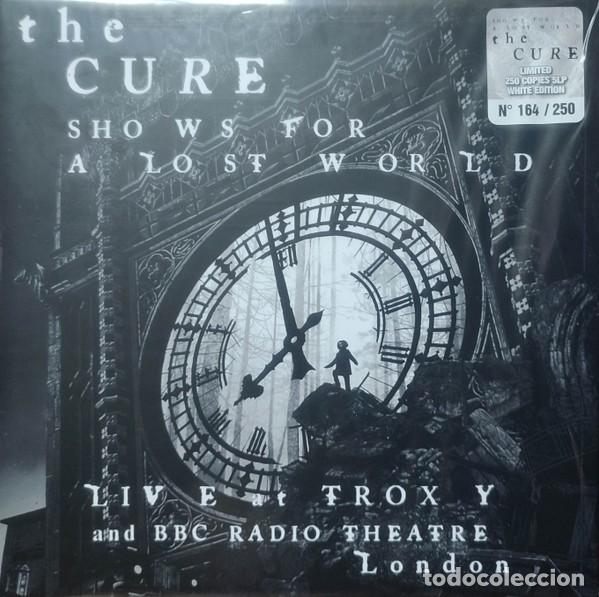 Discos de vinilo: The Cure &ndash; Shows For A Lost World Live At Troxy And BBC Radio Theatre London LP