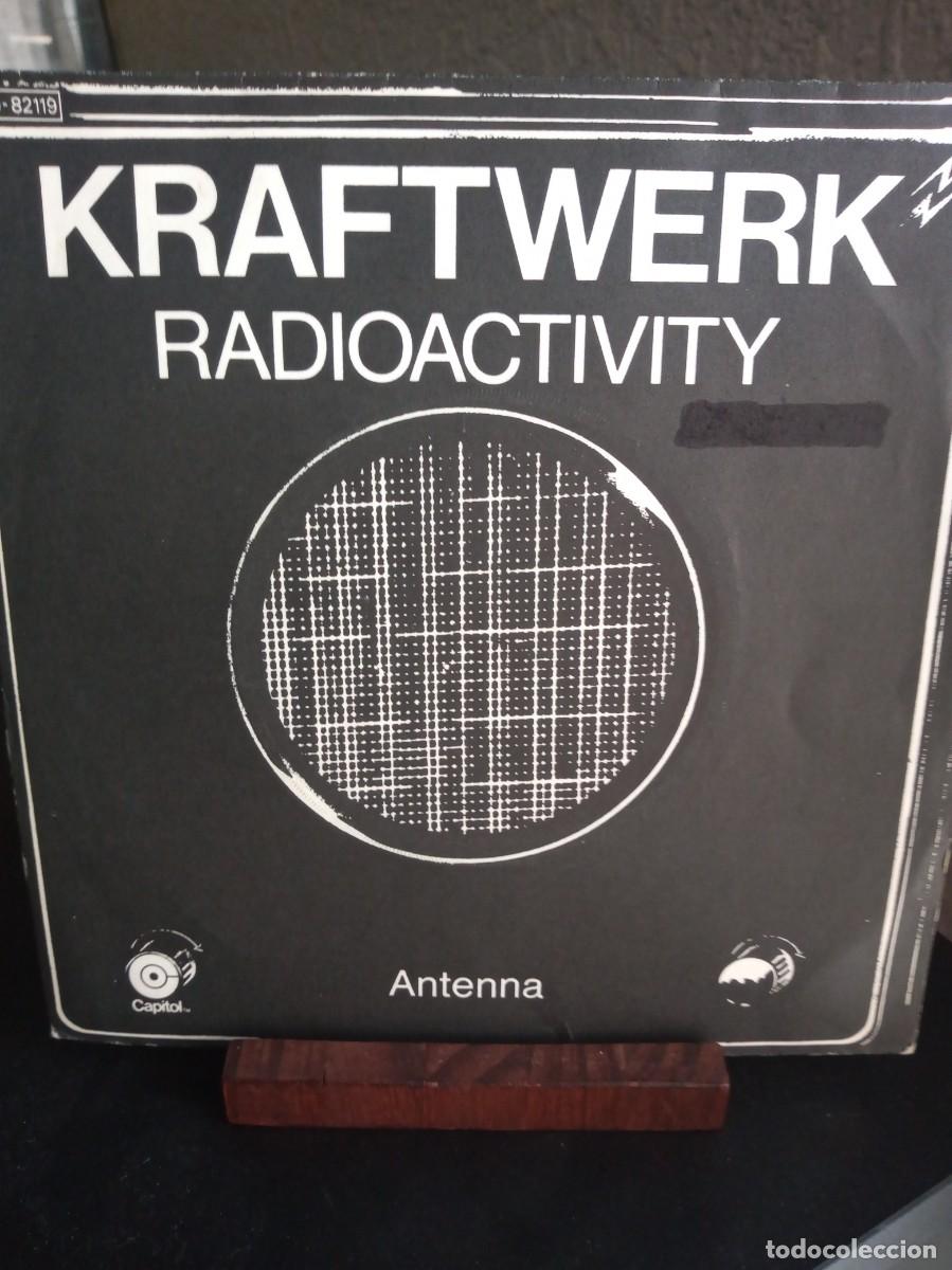 Discos de vinilo: KRAFTWERK - RADIOACTIVITY - SINGLE.