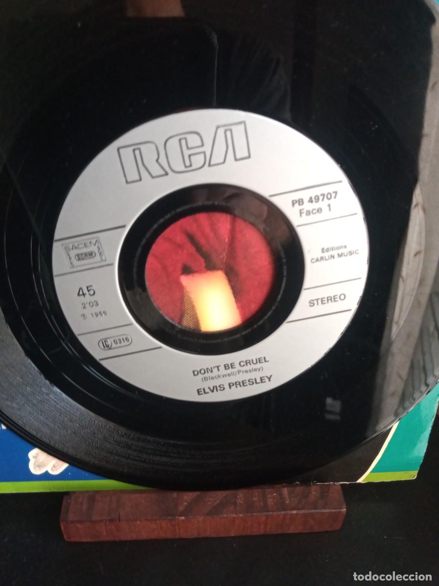 Discos de vinilo: ELVIS PRESLEY - DONT BE CRUEL - SINGLE. - Foto 3