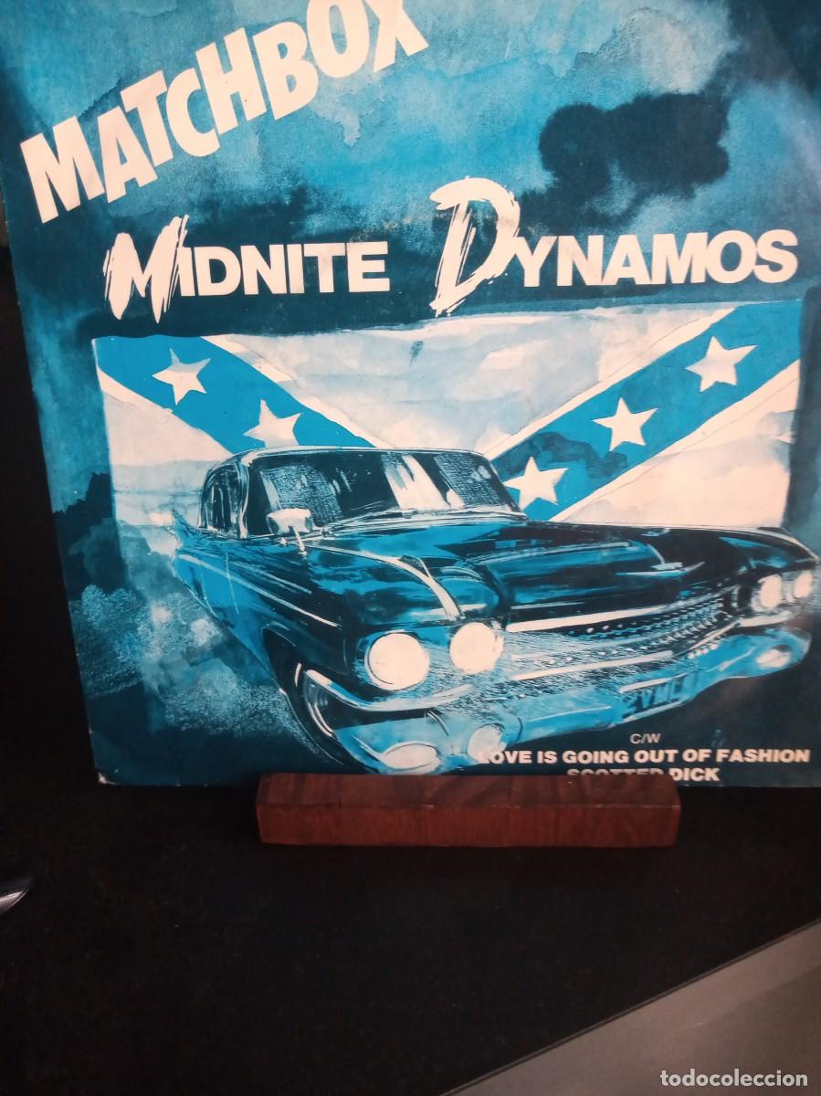 Discos de vinilo: MATCHBOX - MIDNITE DYNAMOS - SINGLE.