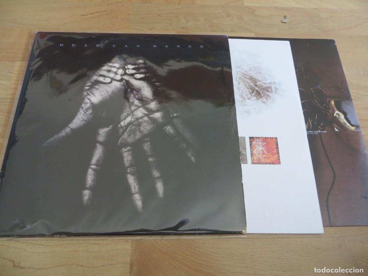 Discos de vinilo: Dead Can Dance - Into The Labyrinth (2xLP, Album) U.K. 1993
