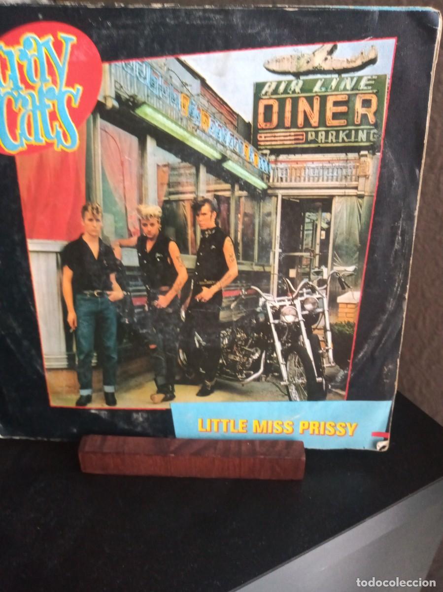 Discos de vinilo: STRAY CATS - LITTLE MISS PRISSY - SINGLE.