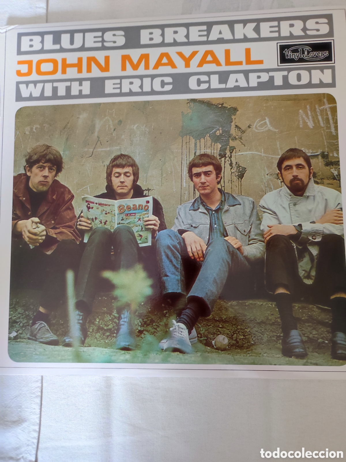 Discos de vinilo: JOHN MAYALL & BLUES BREAKERS WITH ERIC CLAPTON