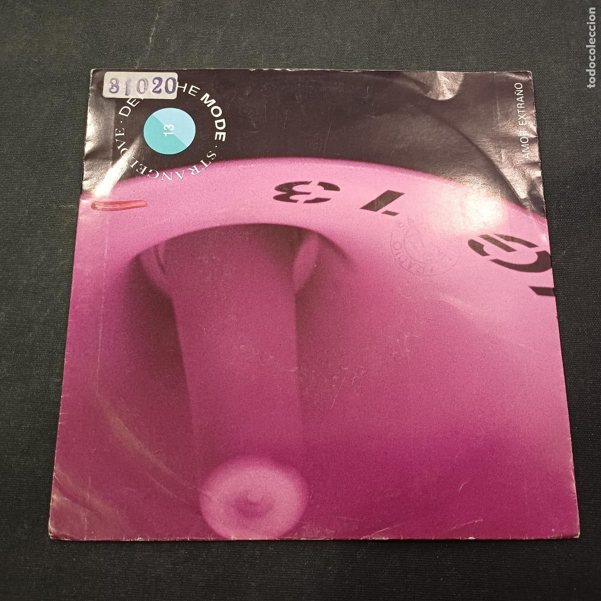 Discos de vinilo: DEPECHE MODE/STRANGELOVE/SINGLE.