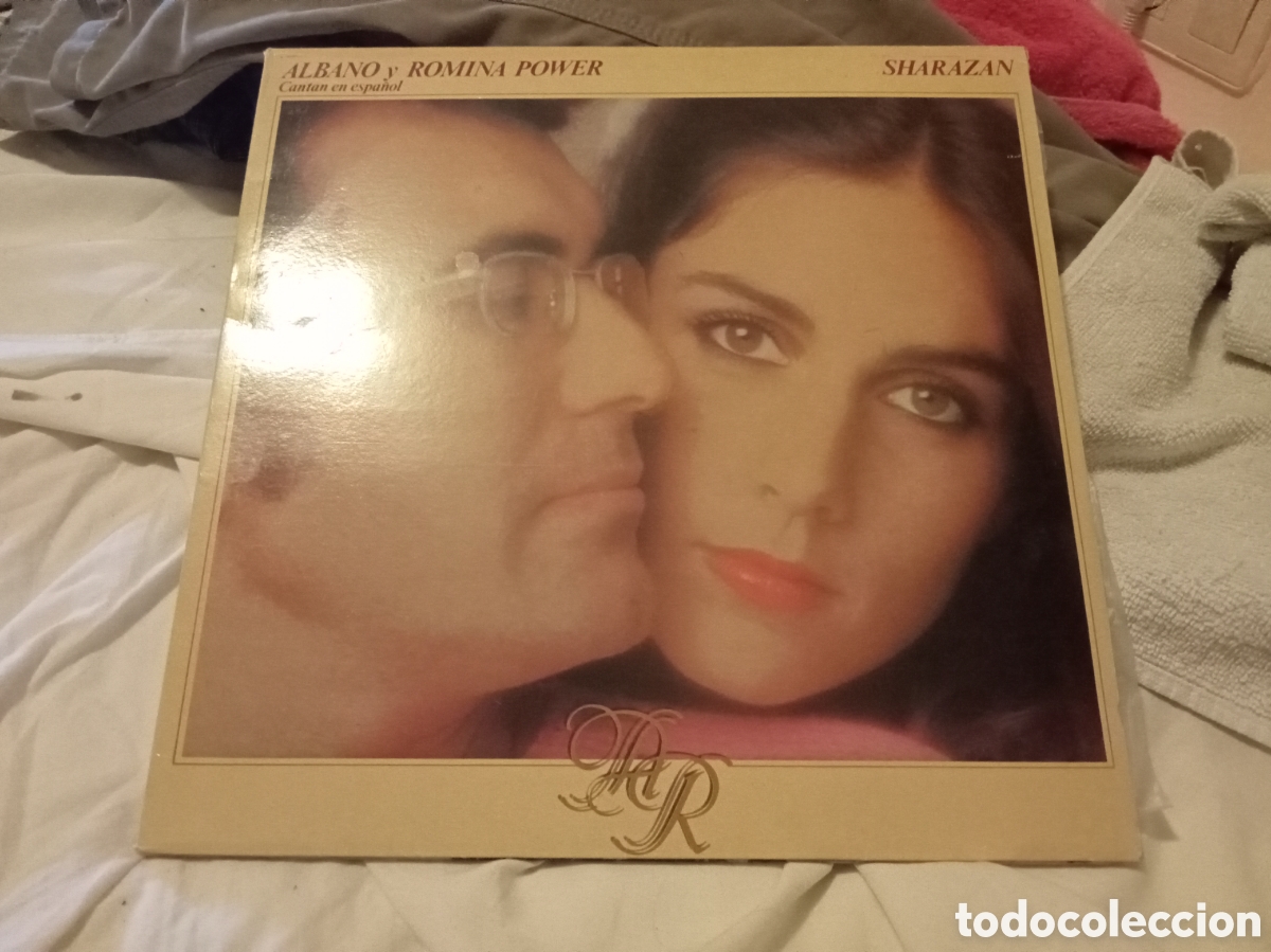 Discos de vinilo: Albano y Romina Sharazan