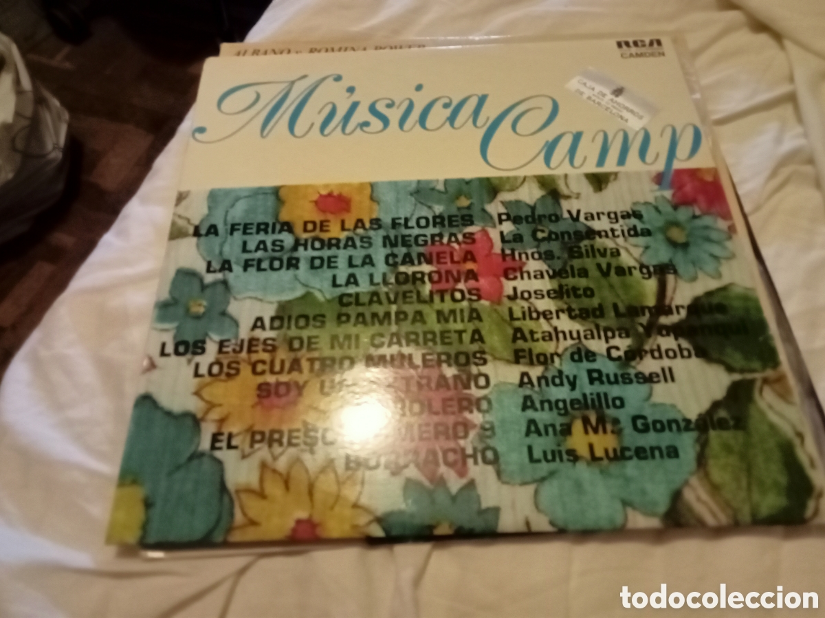 Discos de vinilo: M&uacute;sica Camp varios artistas