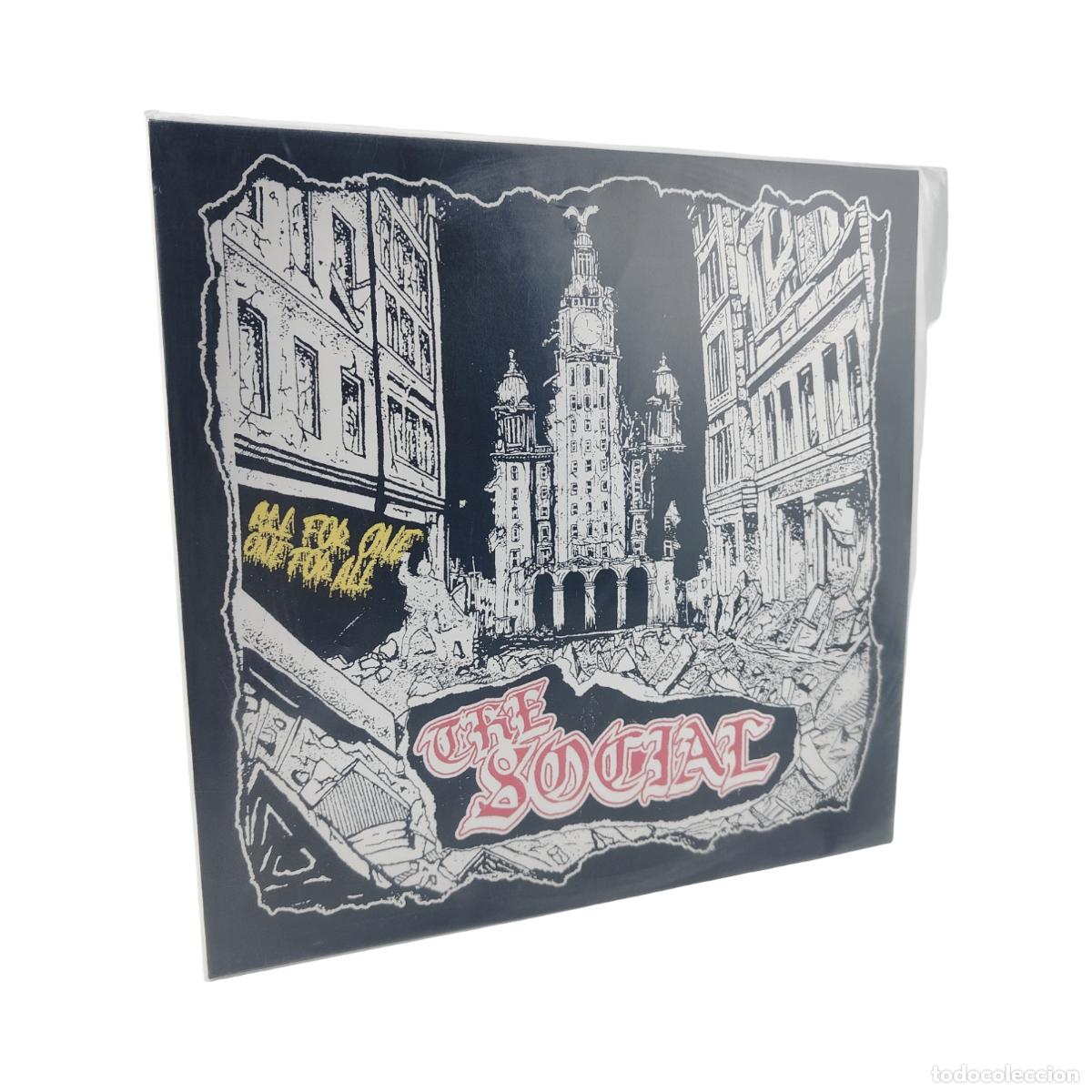 Discos de vinilo: THE SOCIAL (3) - ALL FOR ONE,ONE FOR ALL - The Social (3)