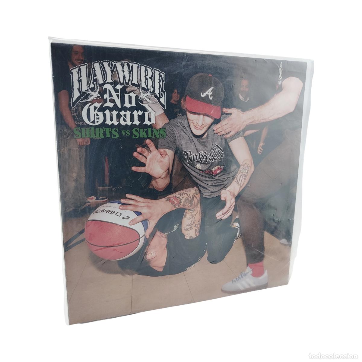 Discos de vinilo: HAYWIRE, NO GUARD - SHIRTS VS. SKINS - Haywire, No Guard