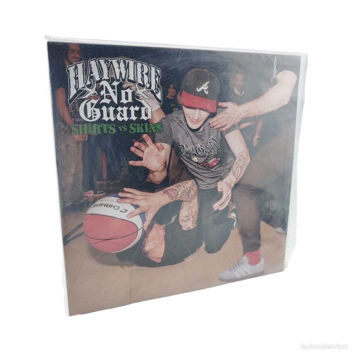 Discos de vinilo: HAYWIRE, NO GUARD - SHIRTS VS. SKINS - Haywire, No Guard