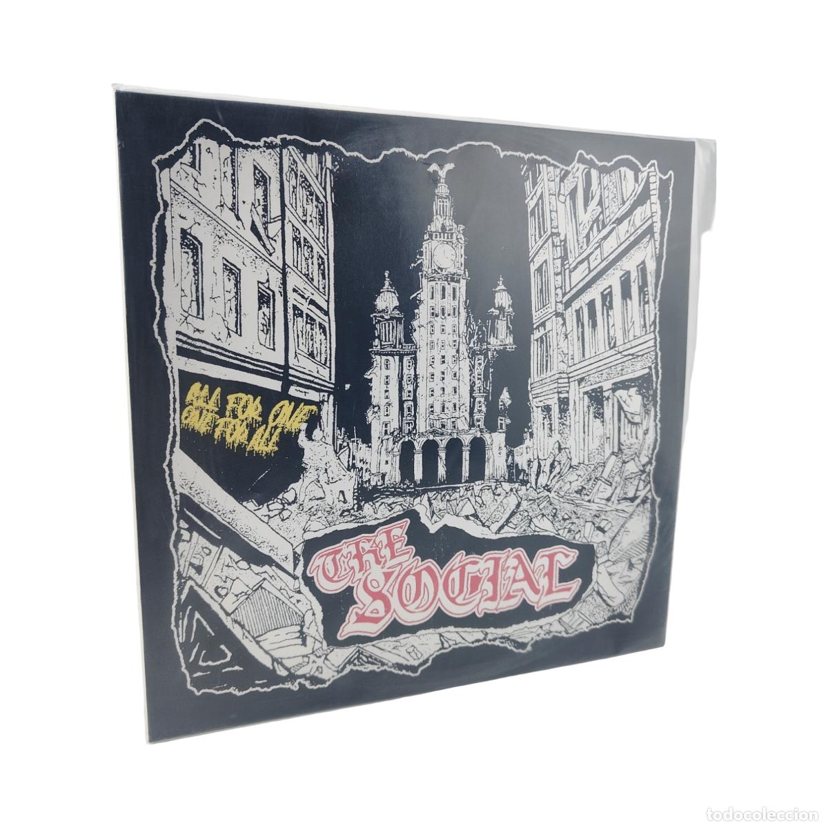 Discos de vinilo: THE SOCIAL (3) - ALL FOR ONE,ONE FOR ALL - The Social (3)