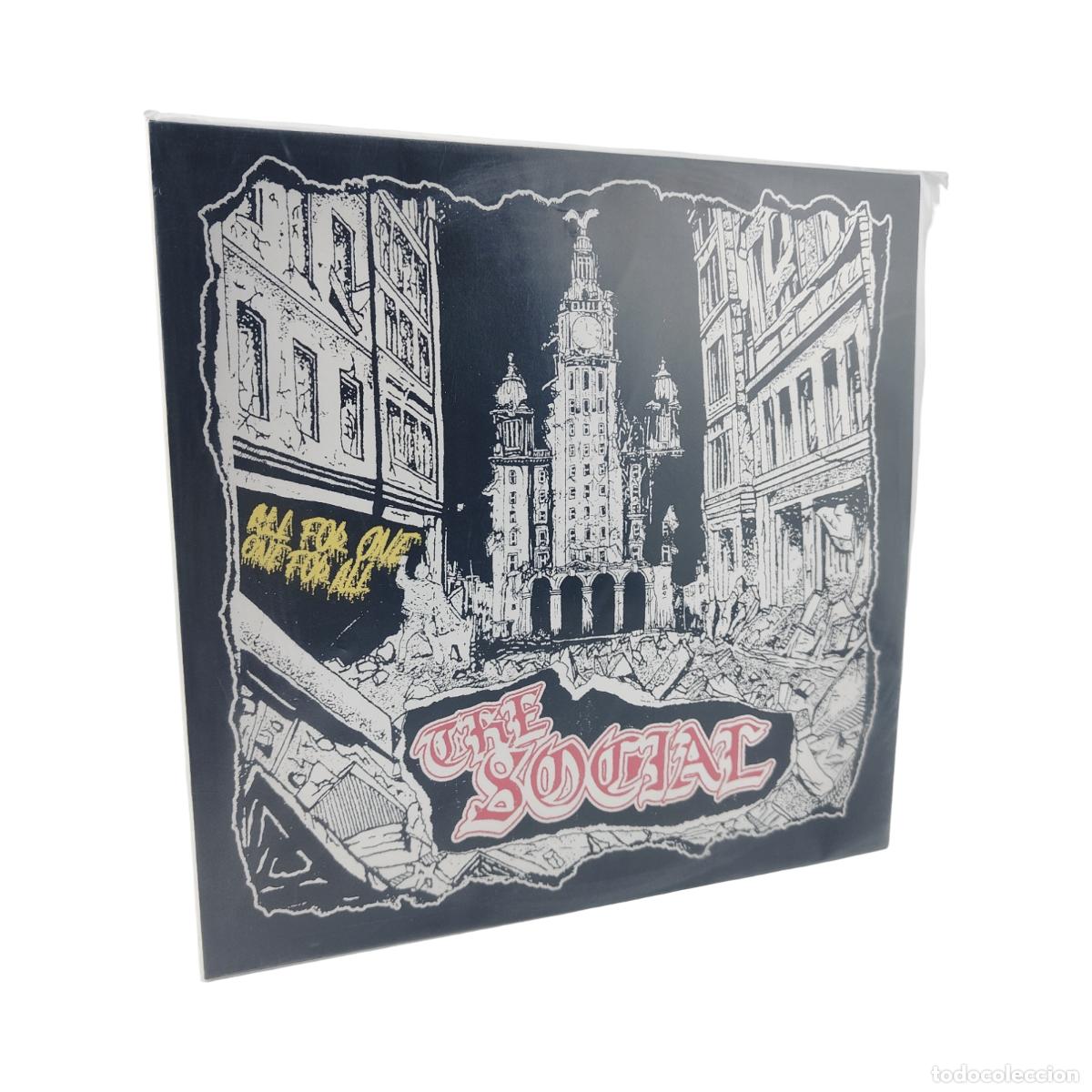 Discos de vinilo: THE SOCIAL (3) - ALL FOR ONE,ONE FOR ALL - The Social (3)