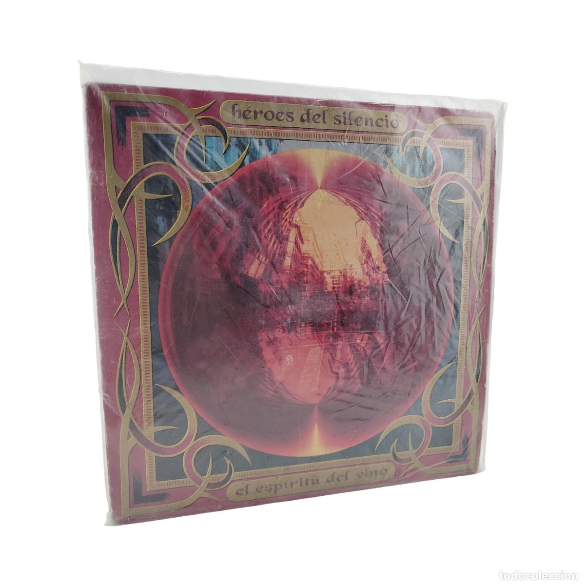 Discos de vinilo: H&Eacute;ROES DEL SILENCIO - EL ESP&Iacute;RITU DEL VINO - H&eacute;roes Del Silencio