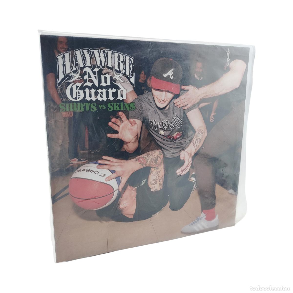 Discos de vinilo: HAYWIRE, NO GUARD - SHIRTS VS. SKINS - Haywire, No Guard