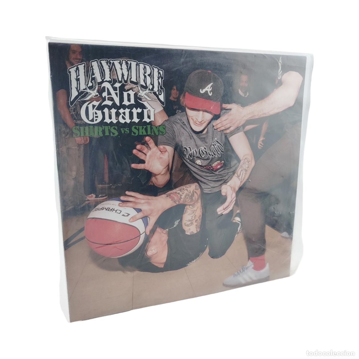 Discos de vinilo: HAYWIRE, NO GUARD - SHIRTS VS. SKINS - Haywire, No Guard