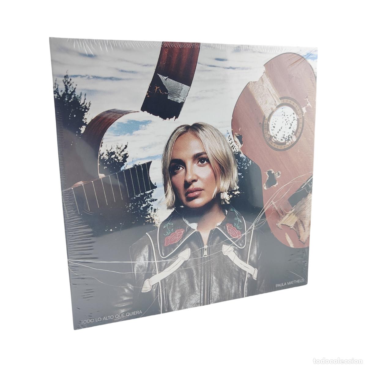 Discos de vinilo: PAULA MATTHEUS - TODO LO ALTO QUE QUIERA - Paula Mattheus
