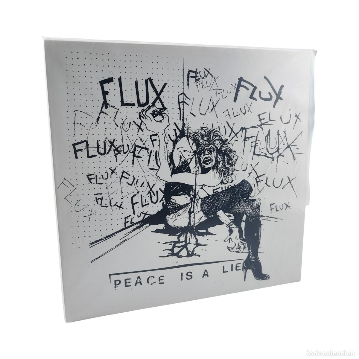 Discos de vinilo: FLUX - PEACE IS A LIE - Flux