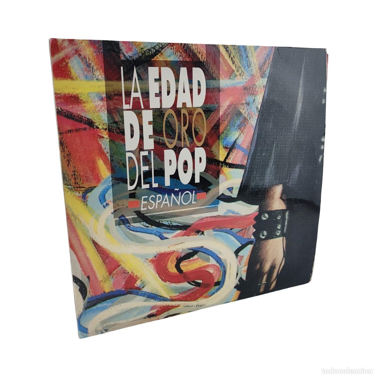 Discos de vinilo: VARIOUS - LA EDAD DE ORO DEL POP ESPA&Ntilde;OL - Various
