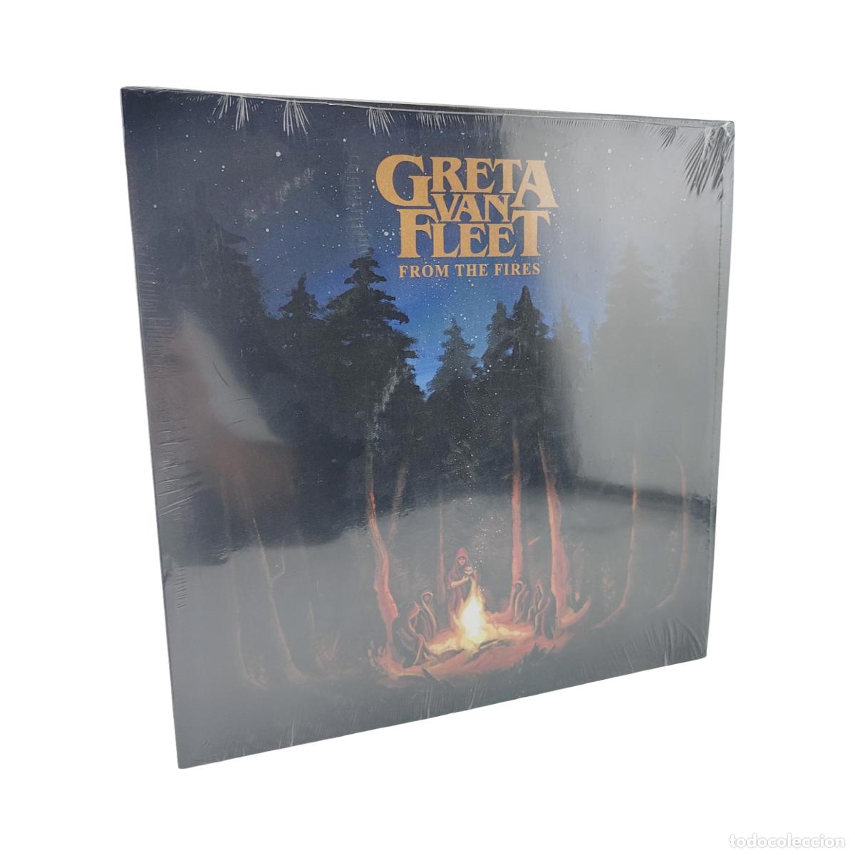 Discos de vinilo: GRETA VAN FLEET - FROM THE FIRES - Greta Van Fleet