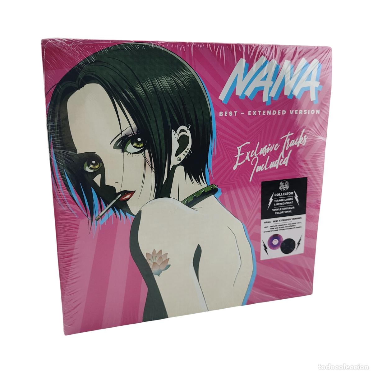 Discos de vinilo: OLIVIA, ANNA TSUCHIYA - NANA BEST (EXTENDED VERSION) - Olivia, Anna Tsuchiya