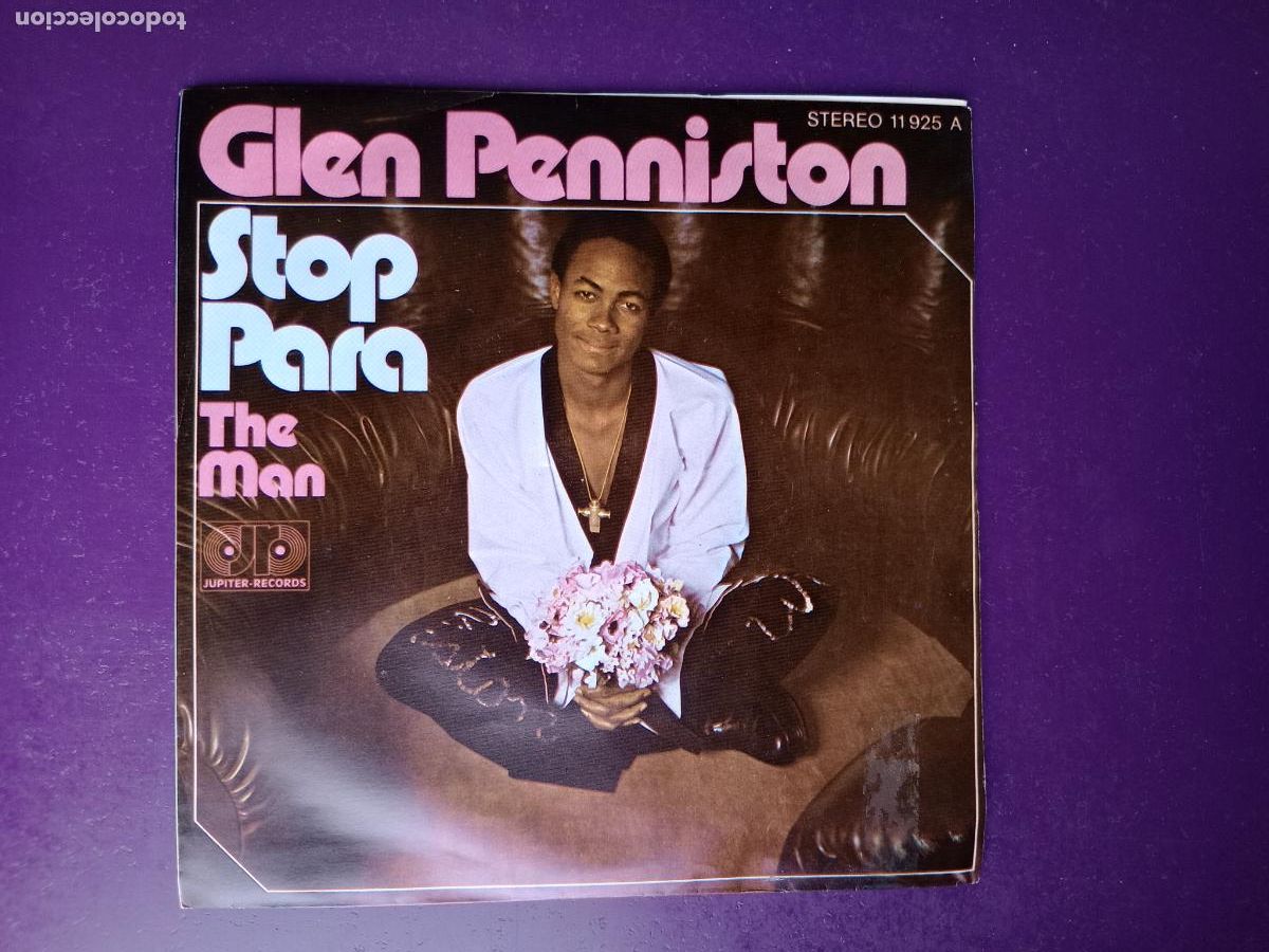 Discos de vinilo: Glen Penniston &ndash; Stop Para - Sg ARIOLA 1979 - DISCO ELECTRONICA FUNK - MUY POCO USO