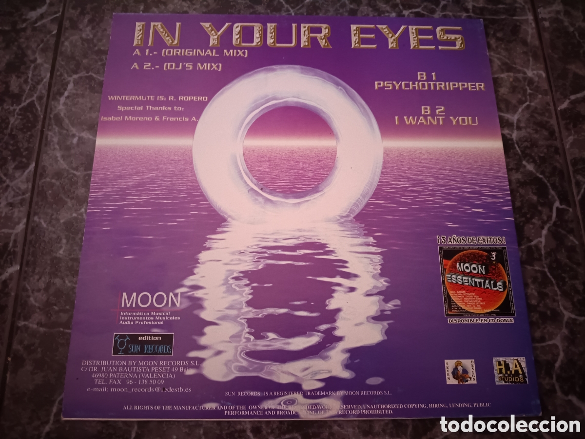 Discos de vinilo: Winternure - In your Eyes - Foto 2