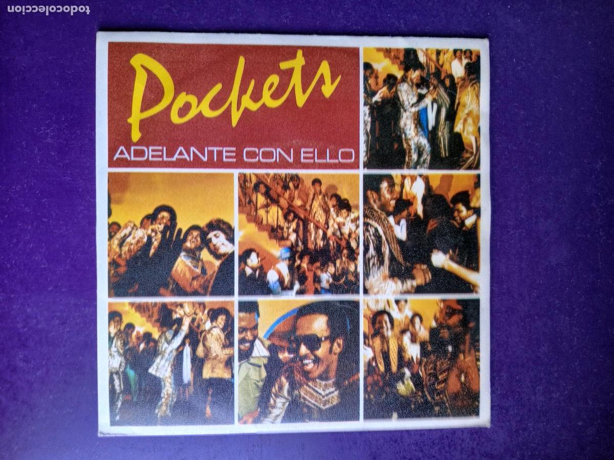Discos de vinilo: Pockets &ndash; Adelante Con Ello) - Sg CBS 1978 - DISCO ELECTRONICA FUNK - MUY POCO USO