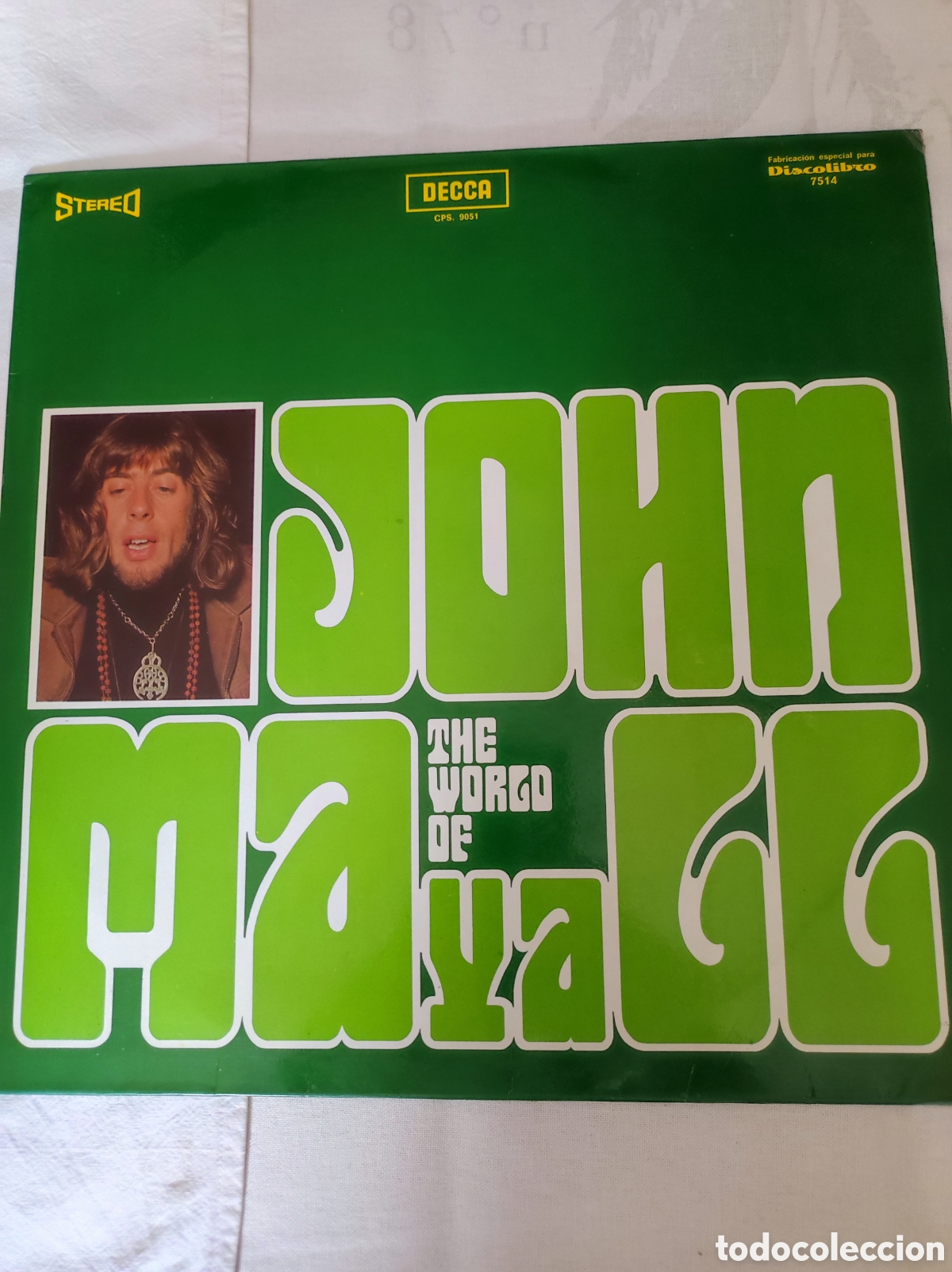 Discos de vinilo: JOHN MAYALL - THE WORLD OF...