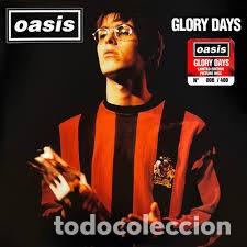 Discos de vinilo: OASIS LP Glory Days Picture Disc 400 Numbered Copies with Insert LP