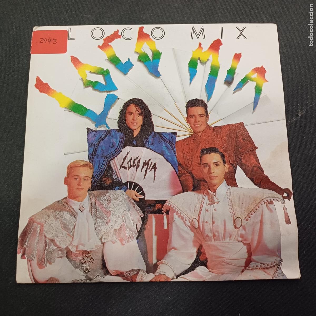 Discos de vinilo: LOCO MIA/LOCO MIX/SINGLE PROMOCIONAL.