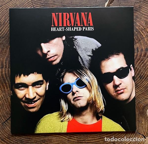 Discos de vinilo: Nirvana &ndash; Heart-Shaped Paris 2 LP