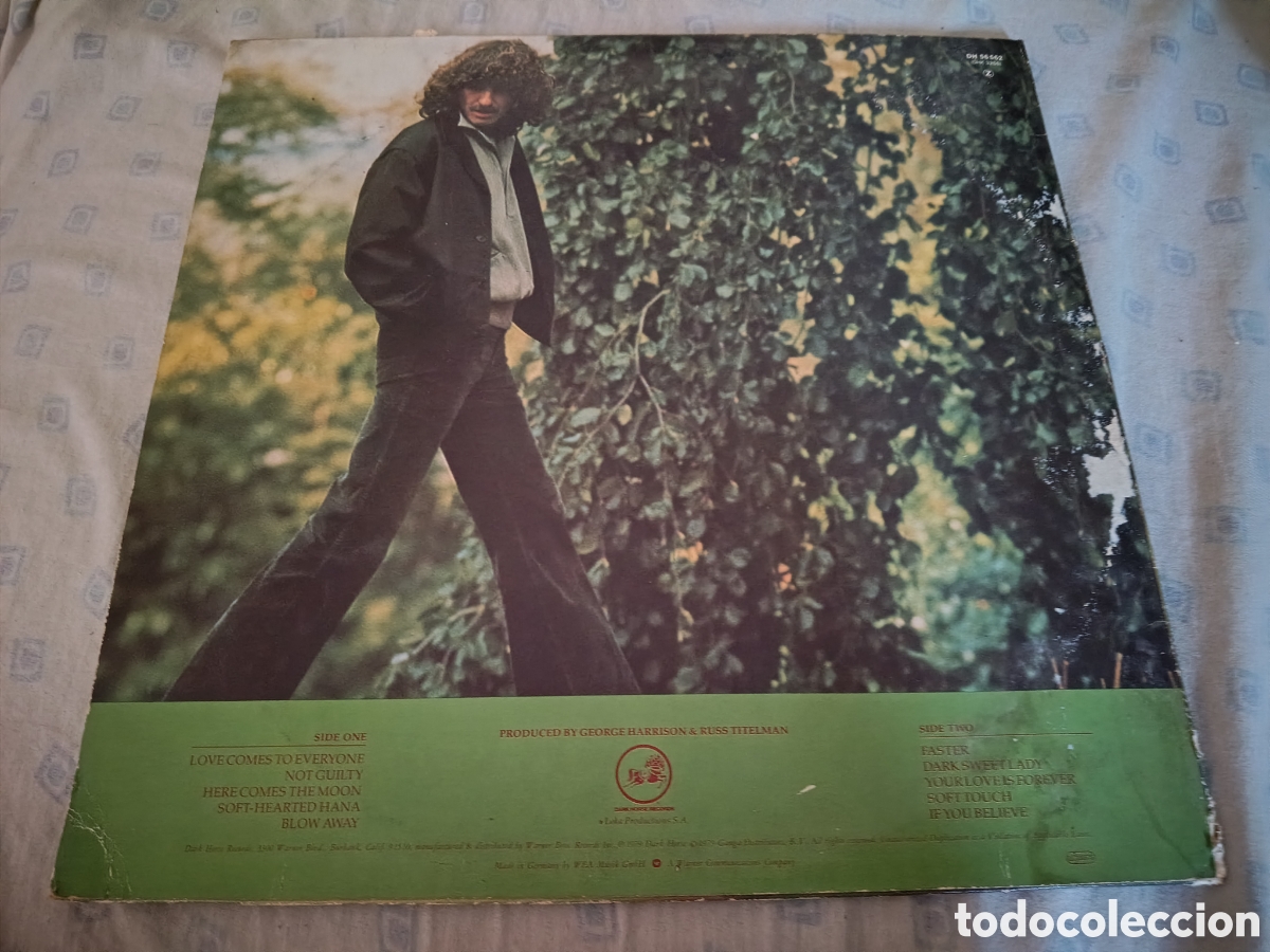 Discos de vinilo: George Harrison - George Harrison (LP, Album) - Foto 2