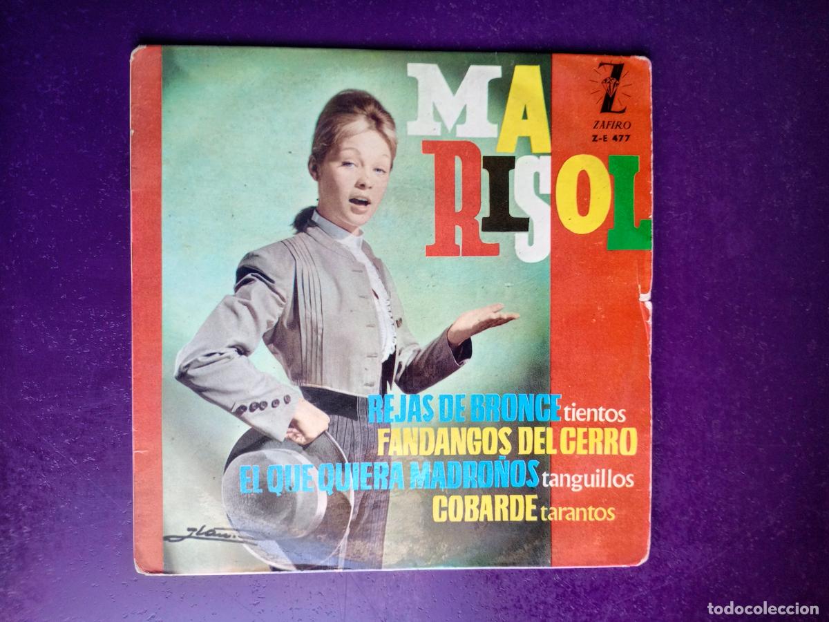 Discos de vinilo: Marisol &ndash; REJAS DE BRONCE / COBARDE +2 - EP ZAFIRO 1963 - FLAMENCO