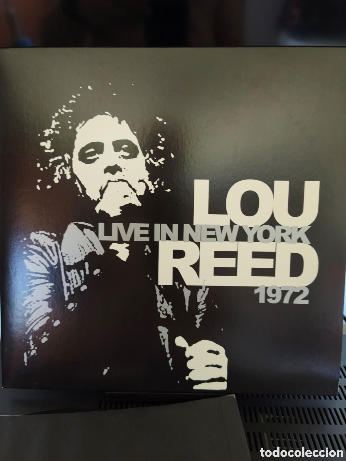 Discos de vinilo: Lou Reed: Live In New York 1972 Lp