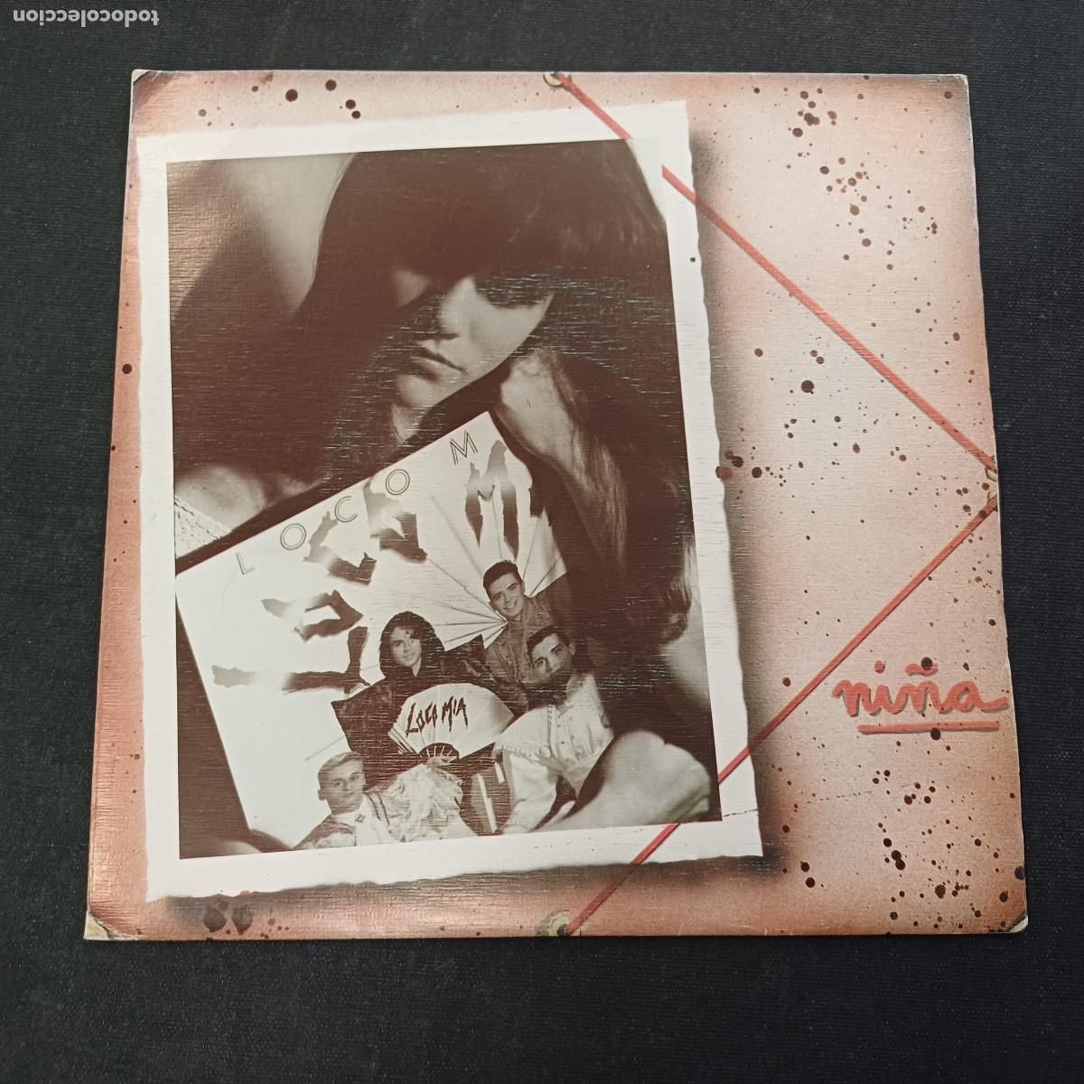Discos de vinilo: LOCO MIA/NI&Ntilde;A/SINGLE.