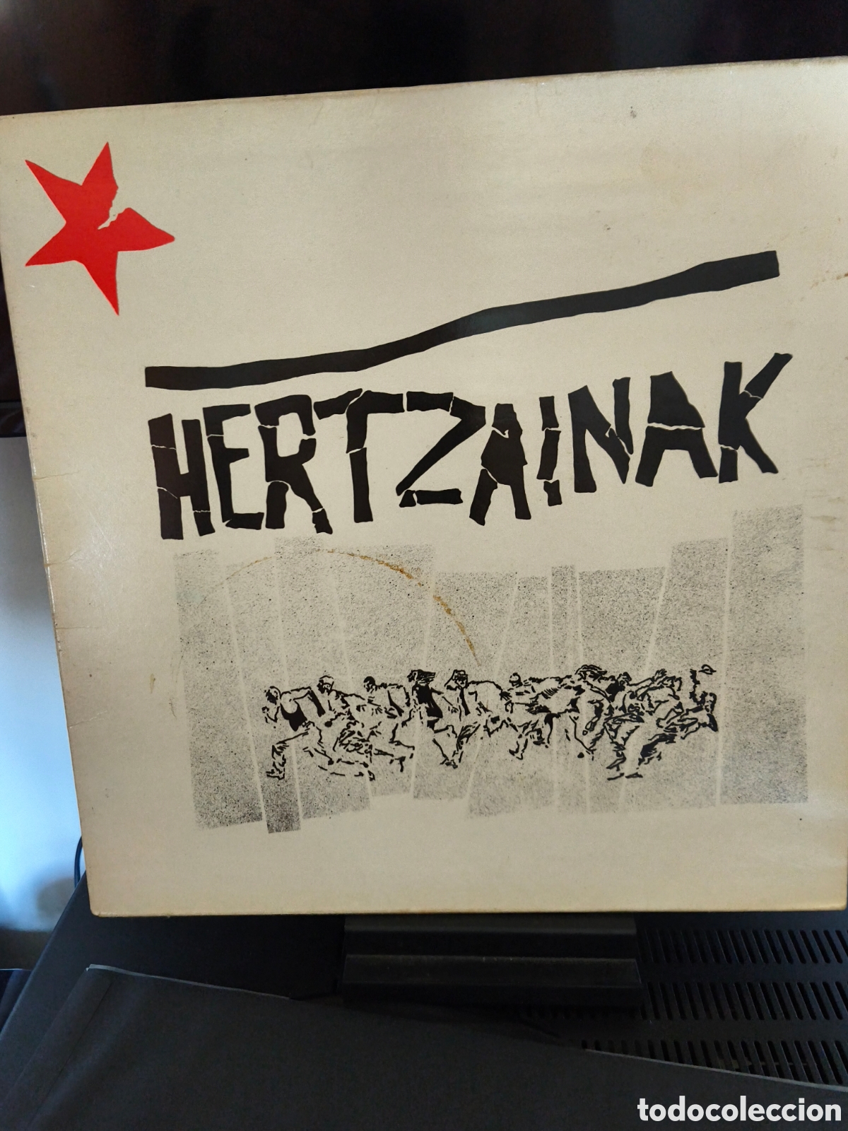 Discos de vinilo: Hertzainak: Hertzainak LP 1984