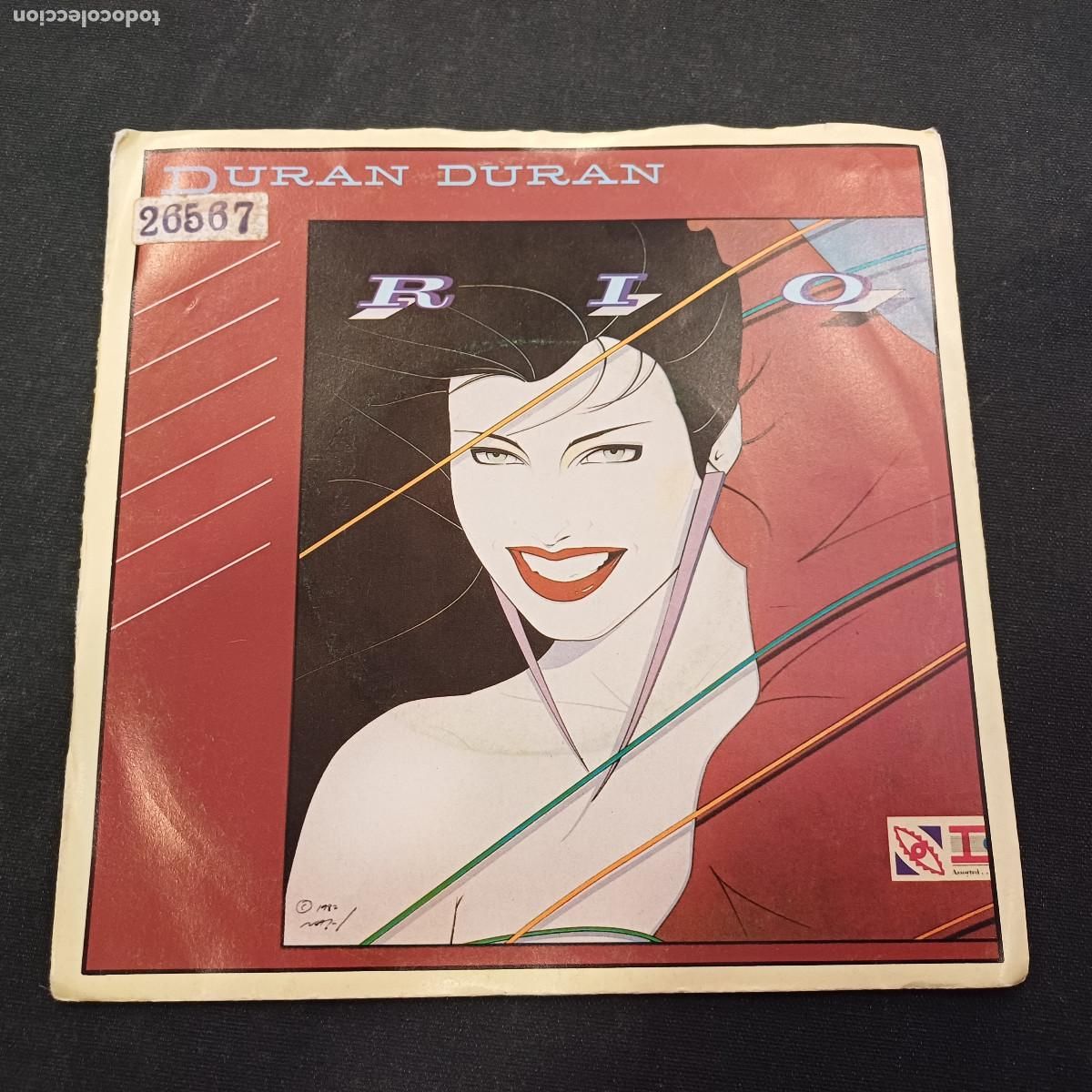 Discos de vinilo: DURAN DURAN/RIO/SINGLE.