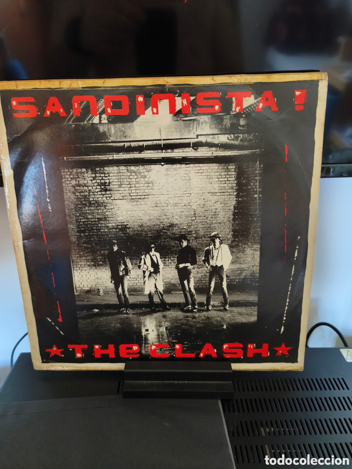 Discos de vinilo: The Clash: Sandinista 3Lps 1980