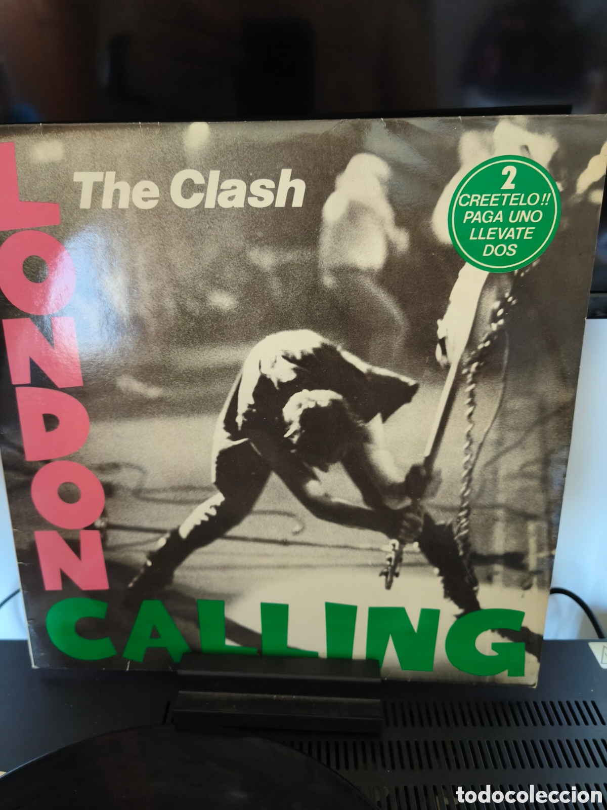Discos de vinilo: The Clash: London Calling 2Lp 1979