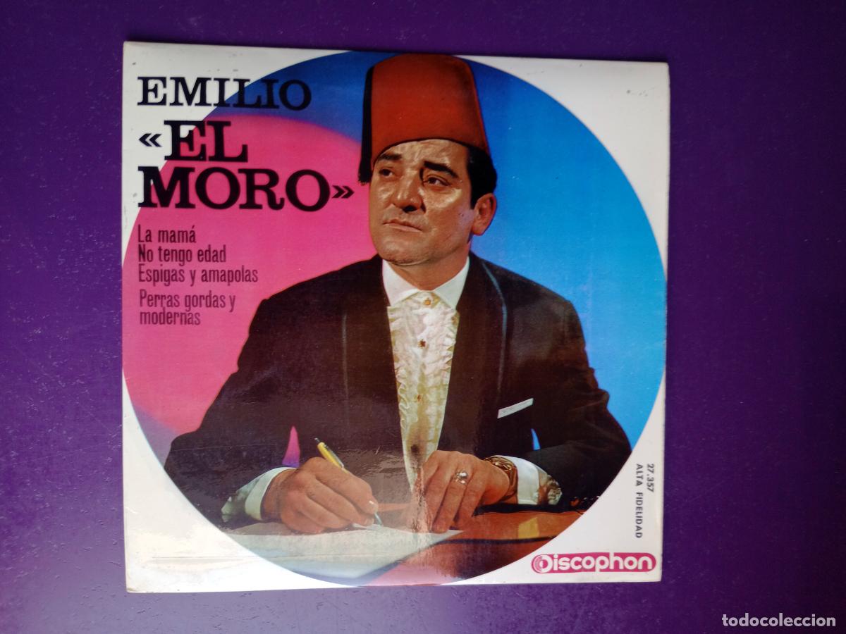 Discos de vinilo: EMILIO EL MORO EP DISCOPHON 1964 - LA MAMA / PERRAS GORDAS +2 - rumbas y cachondeo, humor