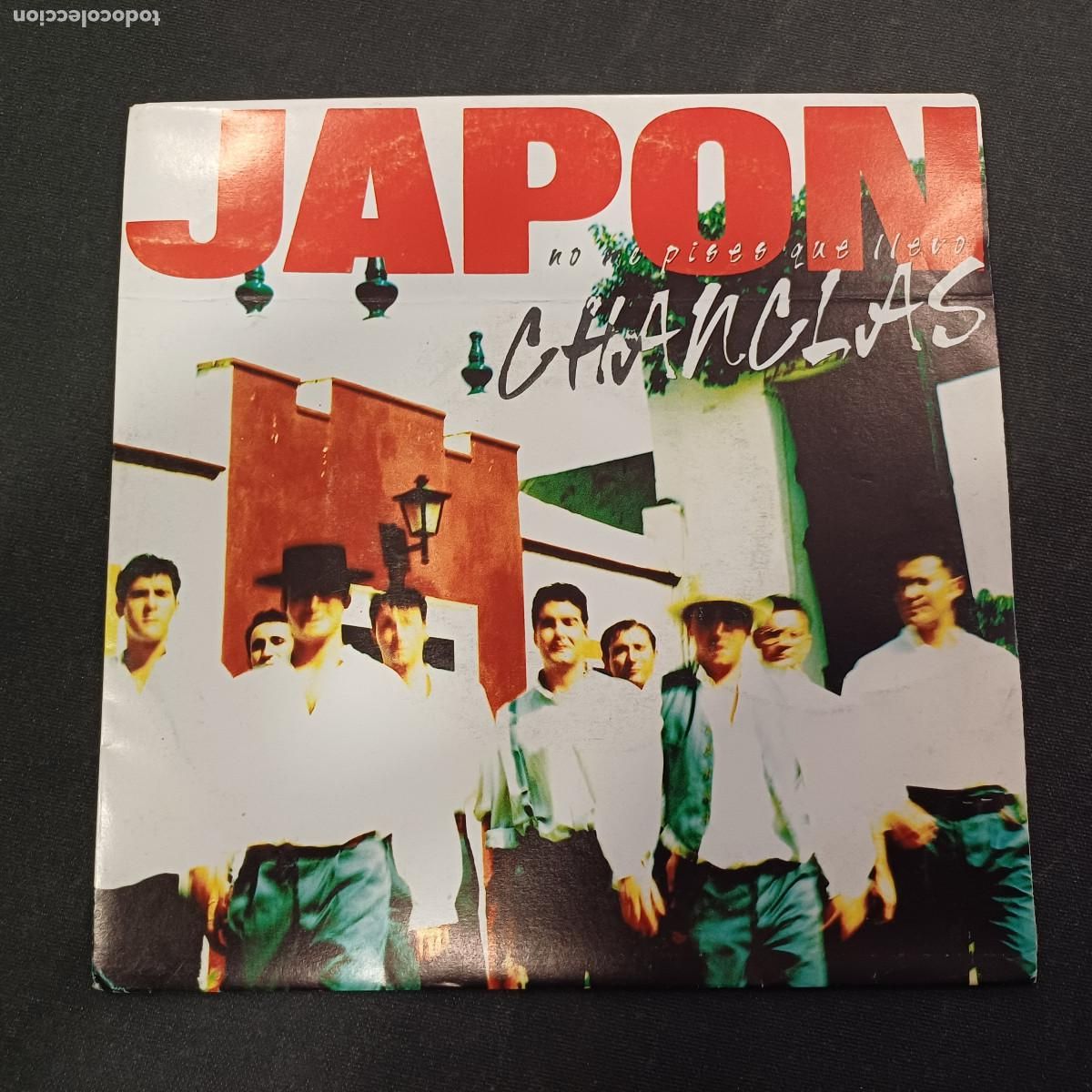 Discos de vinilo: NO ME PISES QUE LLEVO CHANCLAS/JAPON/SINGLE PROMOCIONAL.
