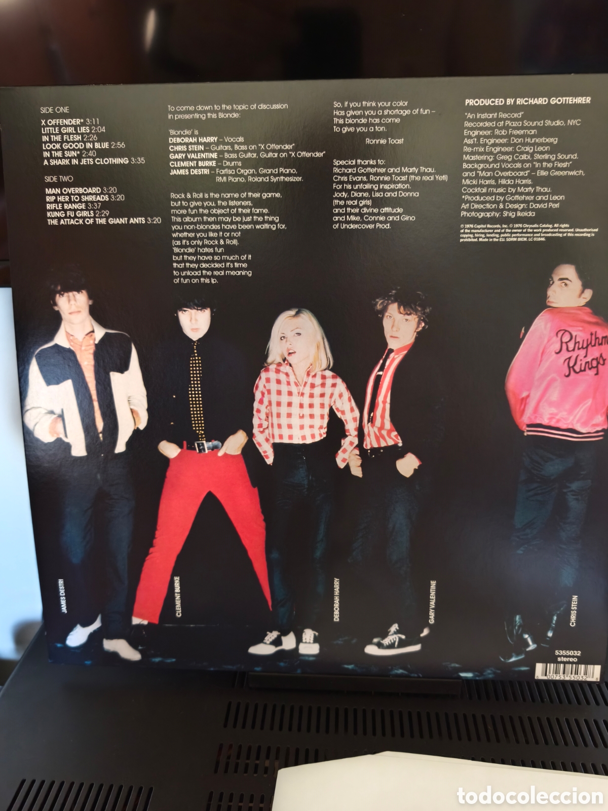 Discos de vinilo: Blondie: Blondie LP 180gr 2015 - Foto 2