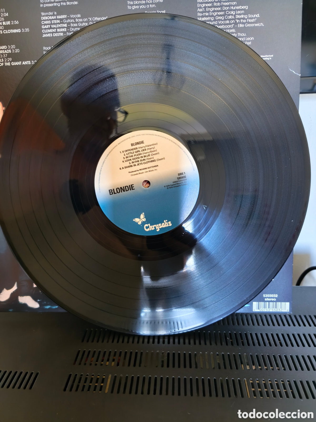Discos de vinilo: Blondie: Blondie LP 180gr 2015 - Foto 4