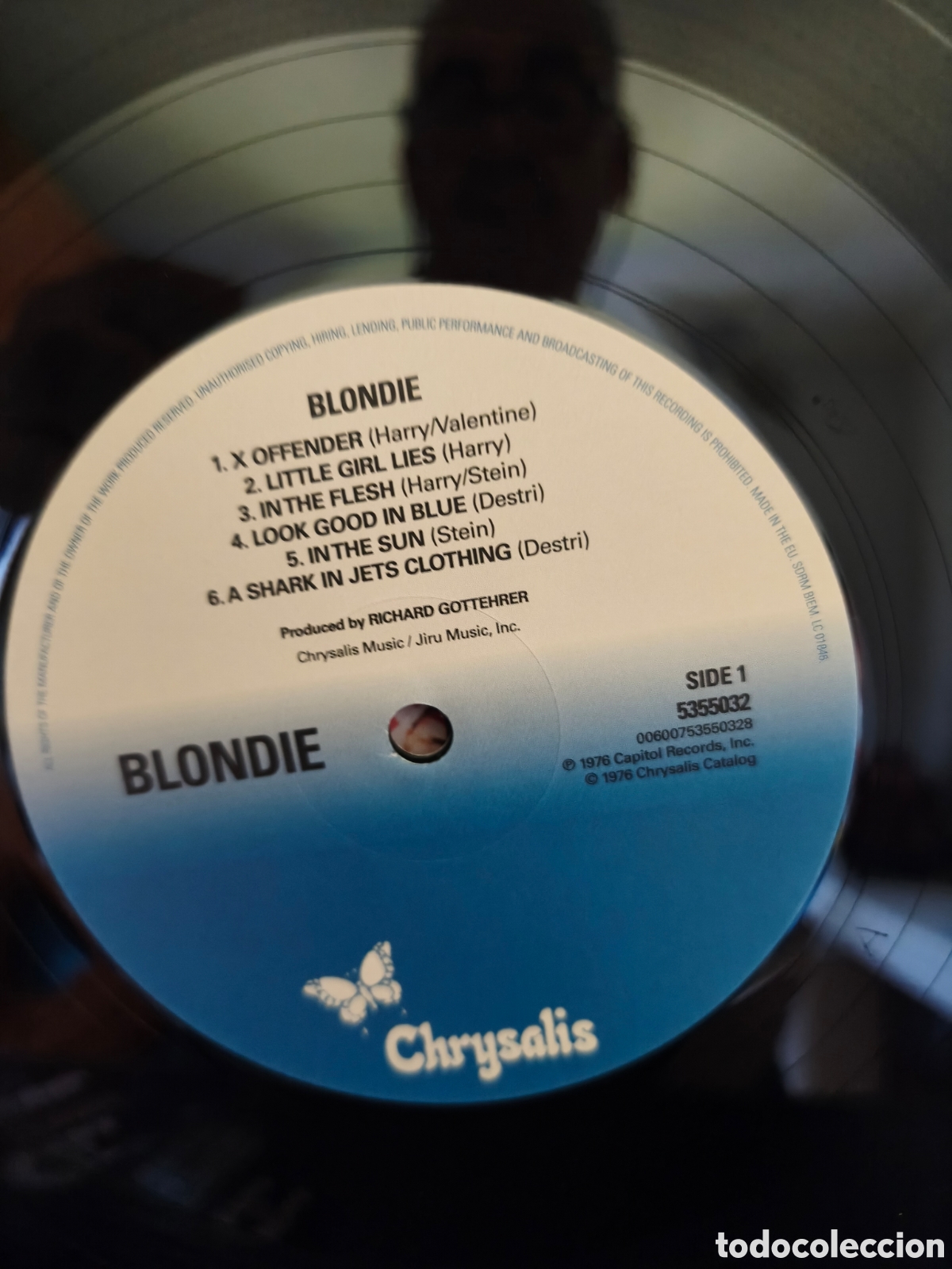 Discos de vinilo: Blondie: Blondie LP 180gr 2015 - Foto 5