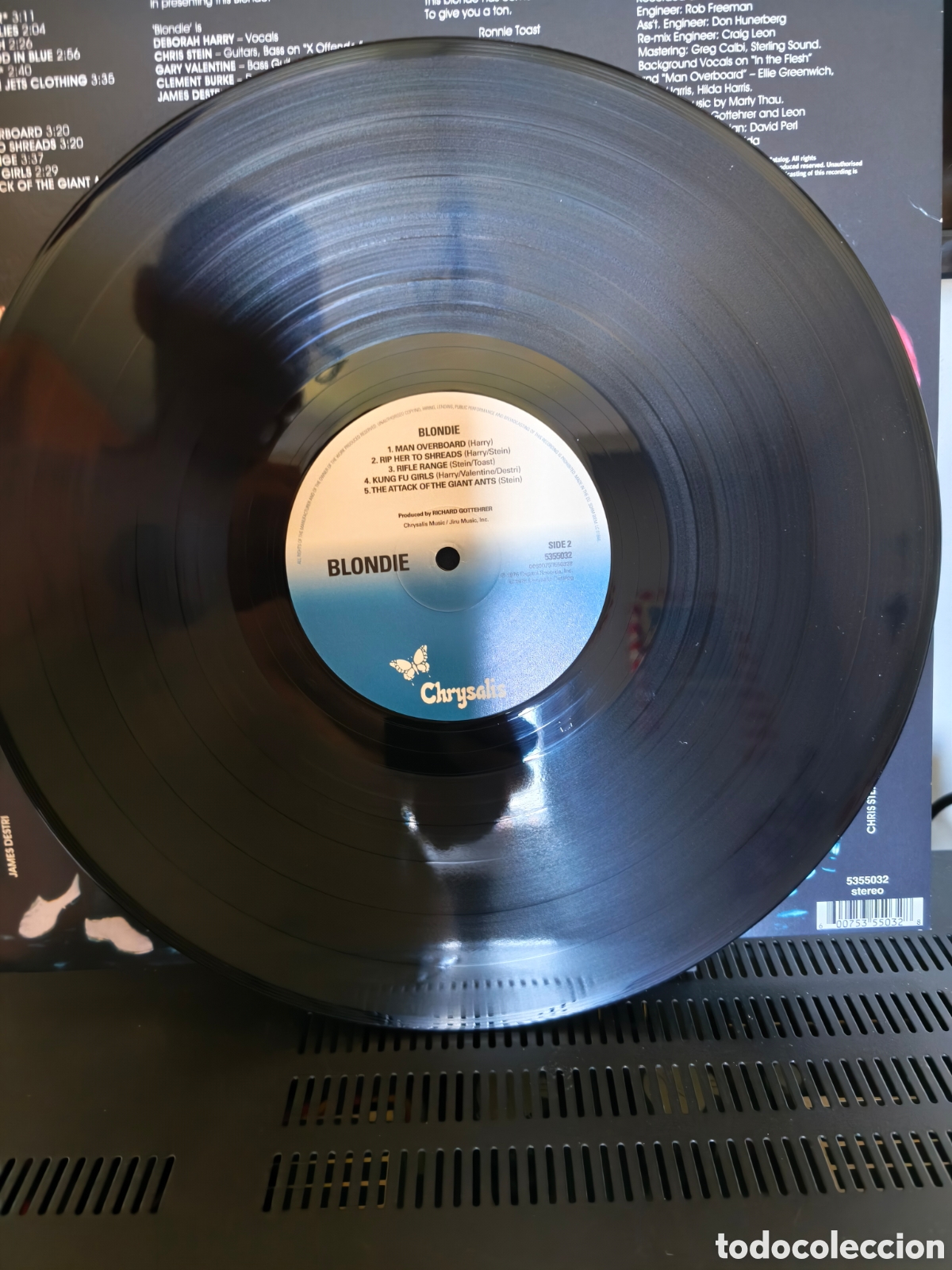 Discos de vinilo: Blondie: Blondie LP 180gr 2015 - Foto 6