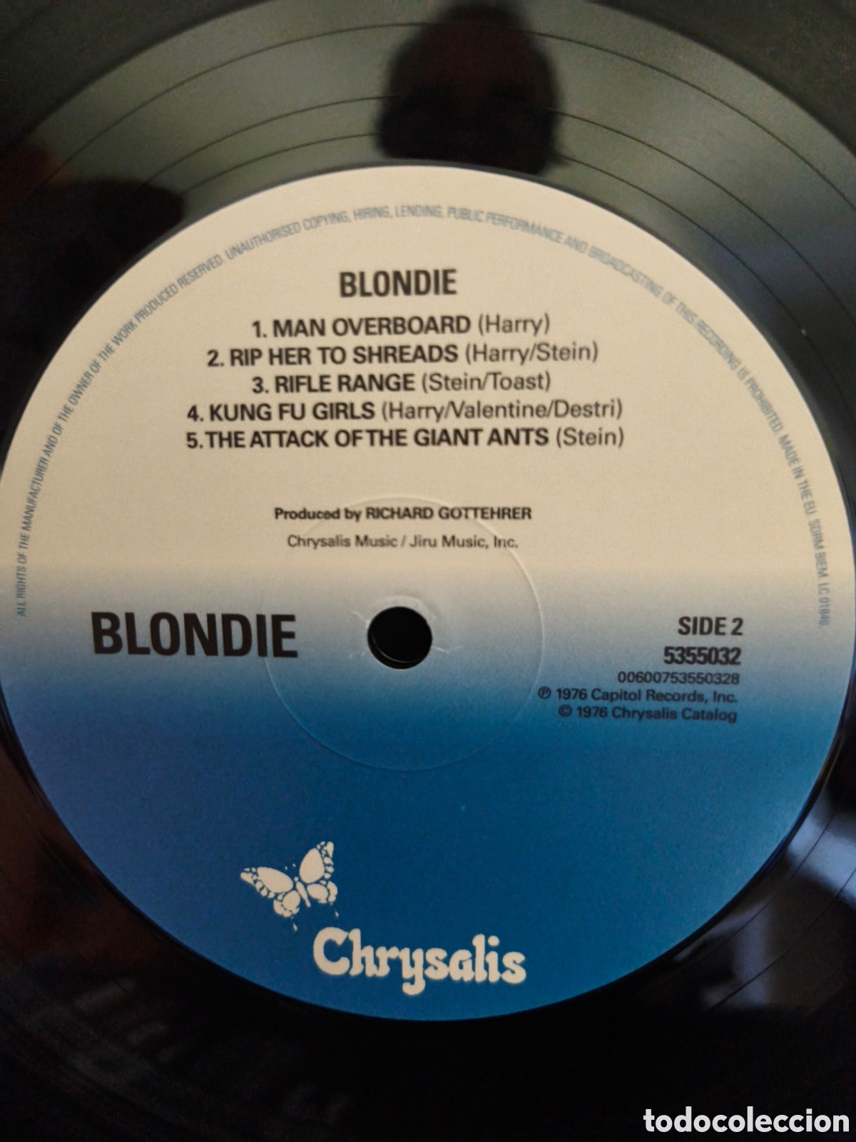 Discos de vinilo: Blondie: Blondie LP 180gr 2015 - Foto 7