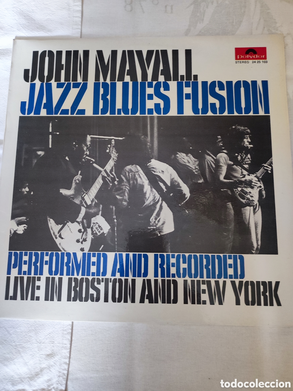 Discos de vinilo: JOHN MAYALL - JAZZ BLUES FUSION