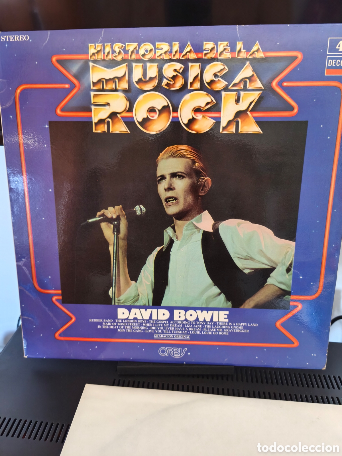 Discos de vinilo: David Bowie: David Bowie Lp 1981