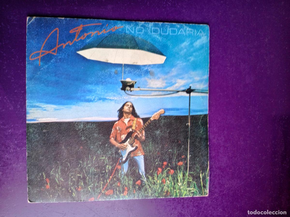 Discos de vinilo: Antonio Flores &ndash; No Dudar&iacute;a - SG EPIC 1980 - POCO USO