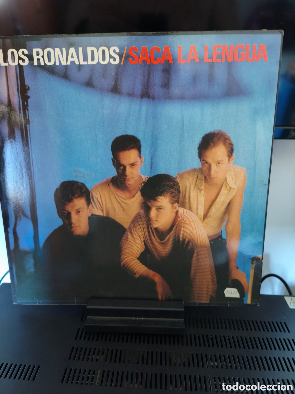 Discos de vinilo: Los Ronaldos: Saca La Lengua LP 1988