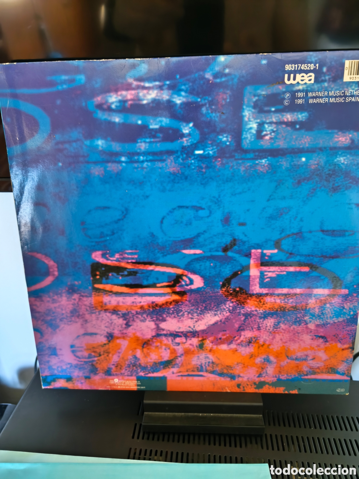 Discos de vinilo: Miguel Bos&eacute;: Directo 90 2Lps 1991 - Foto 2